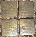 Stolpersteine ​​für Familie Löb