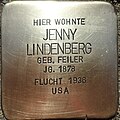 image=File:Stolperstein Bruchhausen-Vilsen Bahnhofstraße 53 Jenny Lindenberg.jpg