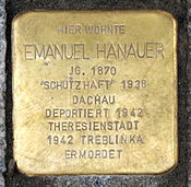 Stumbling Stone Emanuel Hanauer (Künzelsau) .jpg