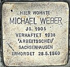 Stolperstein Michel Weber Trier.jpg