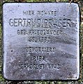 Gertrud Prager, Riemeisterstraße 78, Berlin-Zehlendorf, Deutschland