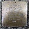 Stolperstein für Alfred Katz