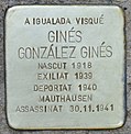 Stolperstein für Gines Gonzales Gines (Igualada).jpg