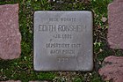 Stolpersteine Edith Ronsheim Bad Wildungen.jpg