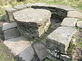 Stone Table and Seats (Picnic place) - geograph.org.uk - 615961.jpg