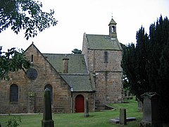 Iglesia parroquial de Uphall