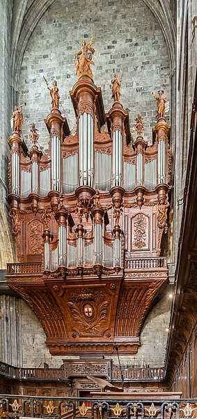 File:Sts Justus and Pastor cathedral in Narbonne 24.jpg