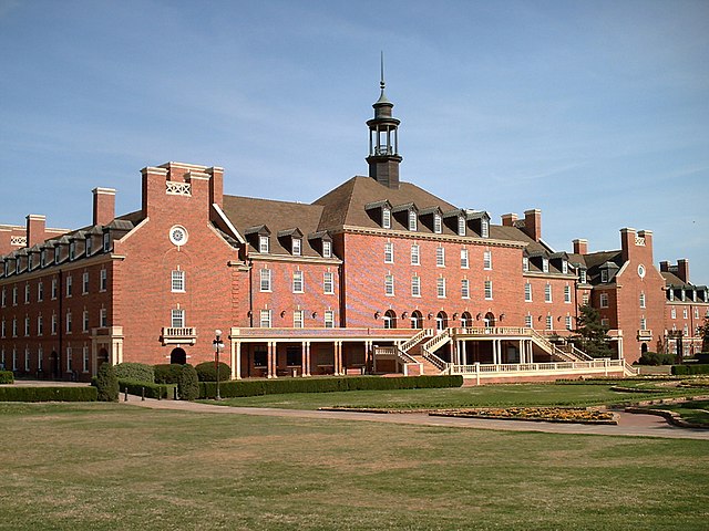 Student Union Building at OSU