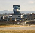 Der Tower des Stuttgarter Flughafen