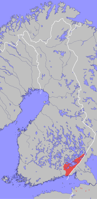 <span class="mw-page-title-main">South Karelian dialects</span> Group of dialects of Finnish