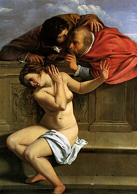 Susanna et les anciens (1610), Artemisia Gentileschi.jpg