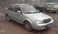 Suzuki Lingyang facelift China