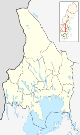 Waterkrachtcentrale Höljes (Värmland)