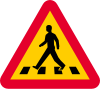 Panneau routier de la Suède A13.svg