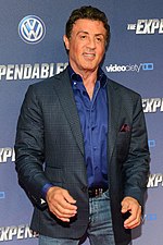 Gambar mini seharga Sylvester Stallone