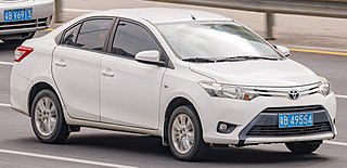 <span class="mw-page-title-main">Toyota Vios</span> Subcompact car