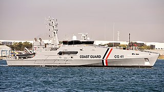 TTS <i>Port of Spain</i> Cape class patrol boat of the Trinidad and Tobago Coast Guard