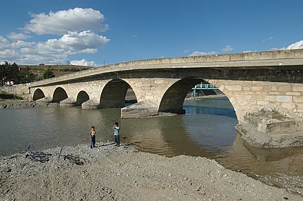 Taşköprü over River Seyhan