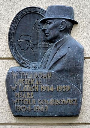 Witold Gombrowicz: Saol, Leabhair, Naisc sheachtracha