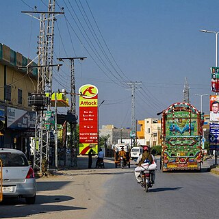<span class="mw-page-title-main">Talagang Tehsil</span> District in Punjab, Pakistan