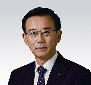 Sadakazu Tanigaki Japanese politician