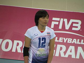<span class="mw-page-title-main">Tapaphaipun Chaisri</span> Thai volleyball player