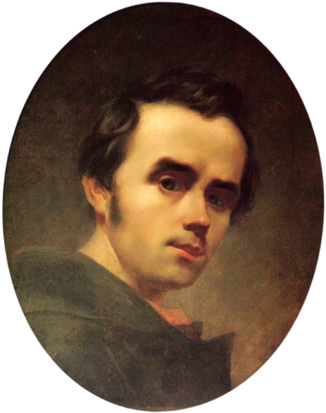 File:Taras Shevchenko selfportrait oil 1840 (crop).png
