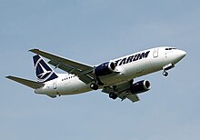 Boeing 737-300 авиакомпаний TAROM.