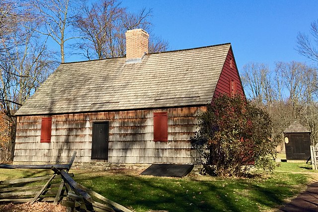 The Wick House at Jockey Hollow