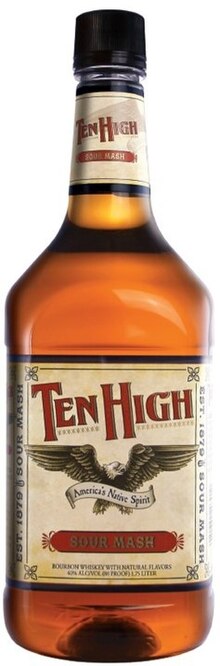 Ten High 1.75L қышқыл Маш виски.jpg