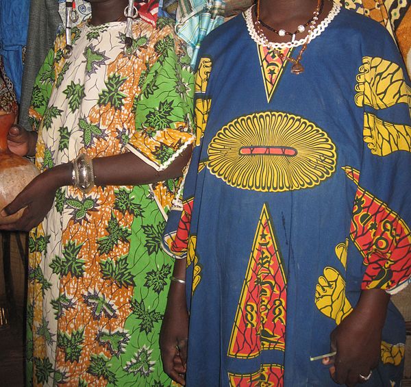 Burkina Fasoan female clothing