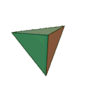 Tetraedre.