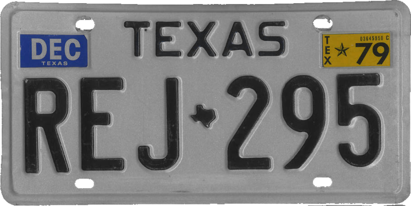 File:Texas license plate, 1979.png