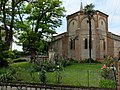 Arrière de l'église Saint-Pierre.