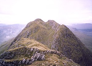 Ladhar Bheinn - Aonach Sgoilte