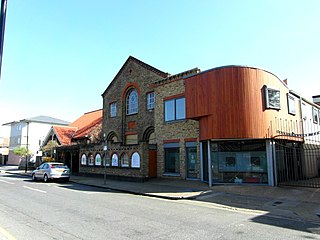 <span class="mw-page-title-main">Bromley by Bow Centre</span>