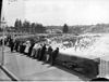 Glass negative, full plate, 'The Esplanade, Coogee', Kerry and Co, Sydney, Australia, c. 1884-1917