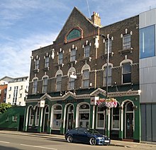 The Flora The Flora pub and hotel, Harrow Road, London (cropped).jpg