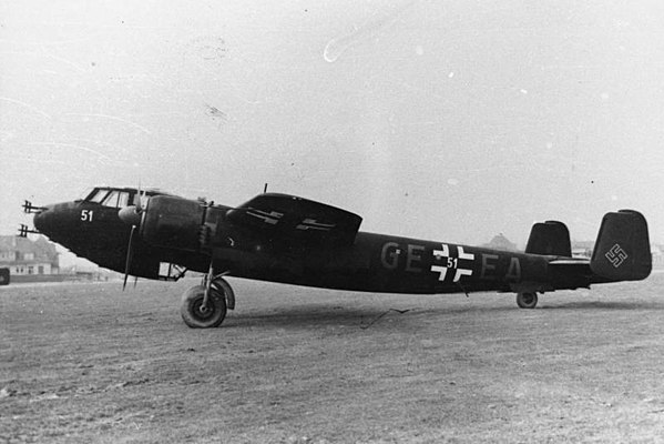 Do 217 J night fighter. A handful saw service with NJG 1