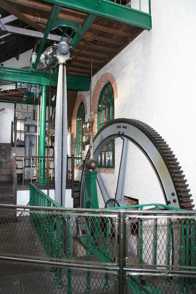 File:The Haydock Colliery beam engine. - geograph.org.uk - 1537331.jpg