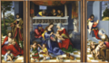 ルーカス・クラナッハ (父) 『トルガウアー祭壇画』(1510年)
