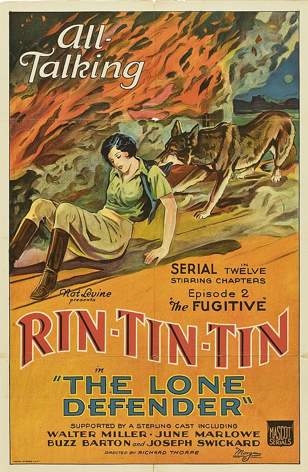 Poster for chapter two of the serial