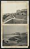 CO 1069-34-26 - Cape Coast Castle, courtyard - Cape Coast Castle, view from beach (1890 ?)