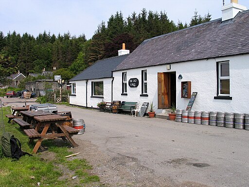 The Old Forge at Inverie