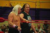Robert Gibson and Ricky Morton as The Rock 'n' Roll Express The Rock & Roll Express.jpg