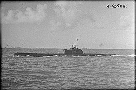 illustration de HMS Proteus (N29)