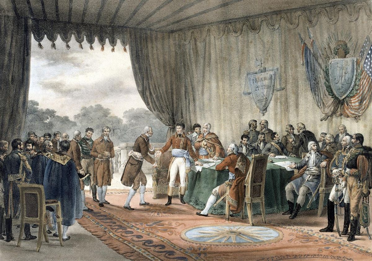 Abdication of Joseph Bonaparte, King of Spain