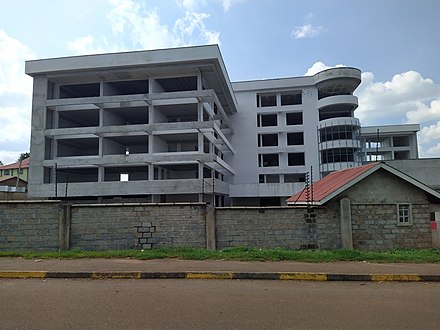 The upcoming Nandi County Assembly Headquarters (June 2021)