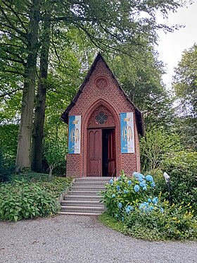 Chapelle Notre-Dame-de-Lourdes, à Thoricourt