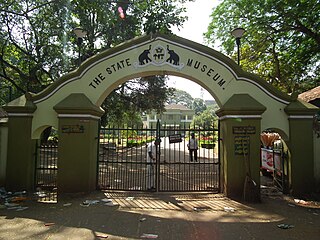 Thrissur Zoo Zoo in Thrissur, Kerala, India
